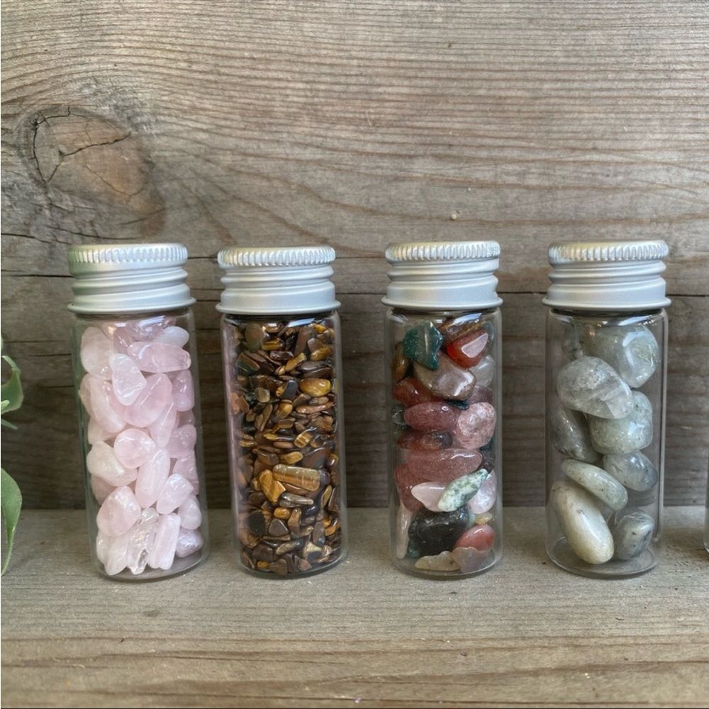 MINI Jar Of Crystal Chips